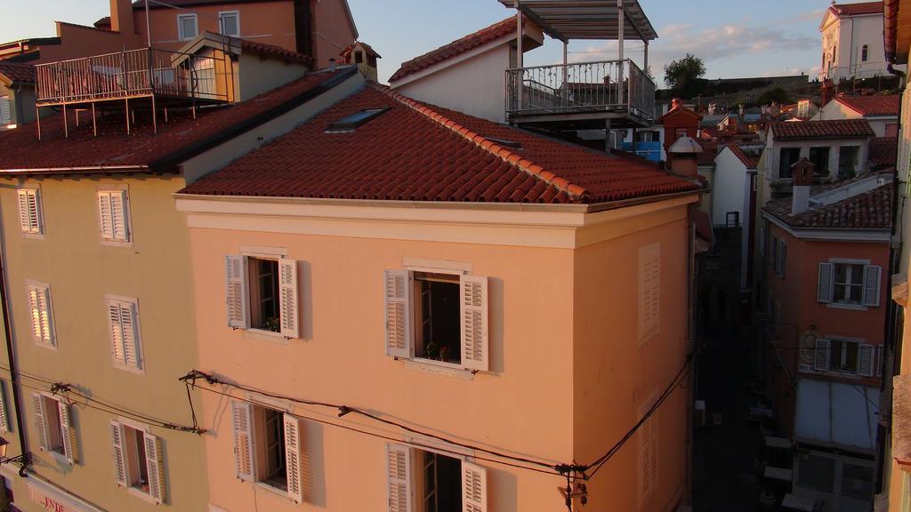 Allure Apartments Piran Eksteriør billede