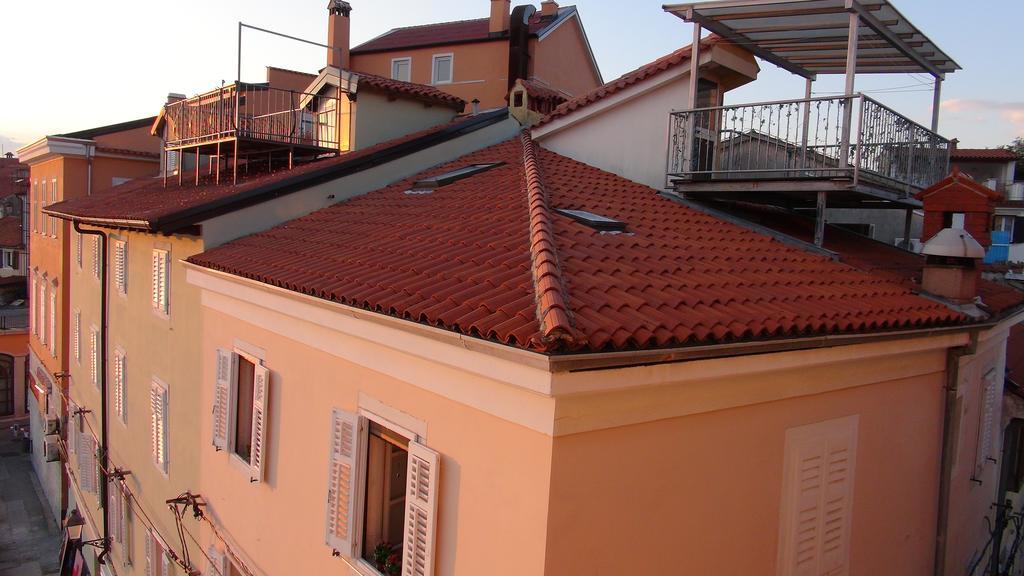 Allure Apartments Piran Eksteriør billede
