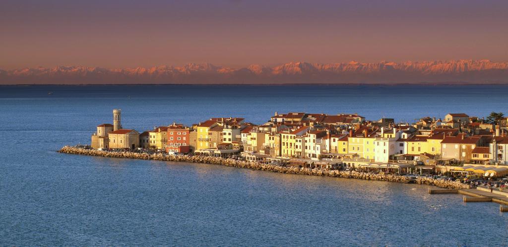 Allure Apartments Piran Eksteriør billede