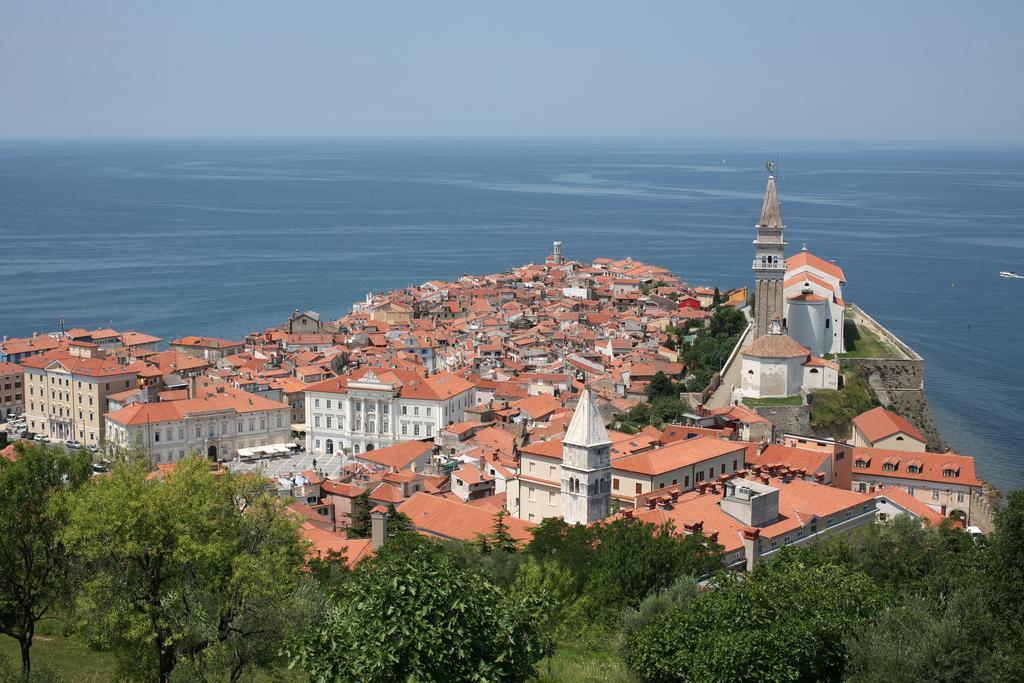 Allure Apartments Piran Eksteriør billede