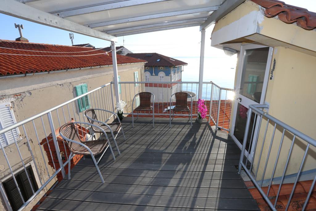 Allure Apartments Piran Eksteriør billede