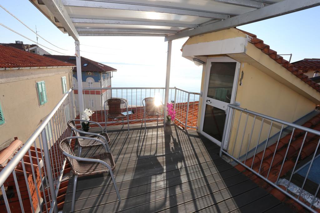 Allure Apartments Piran Eksteriør billede