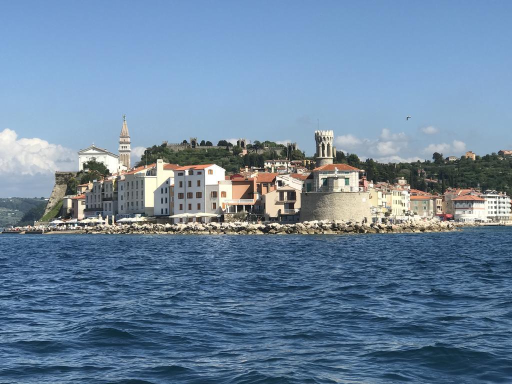 Allure Apartments Piran Eksteriør billede