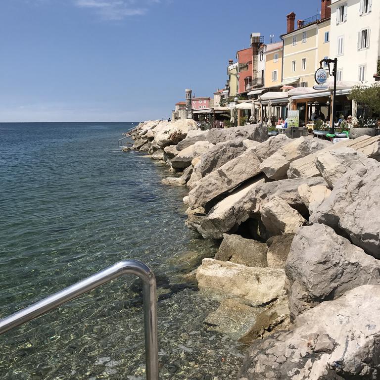 Allure Apartments Piran Eksteriør billede