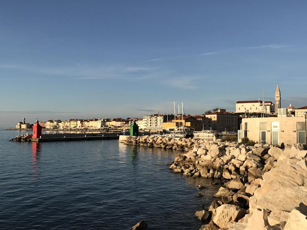 Allure Apartments Piran Eksteriør billede