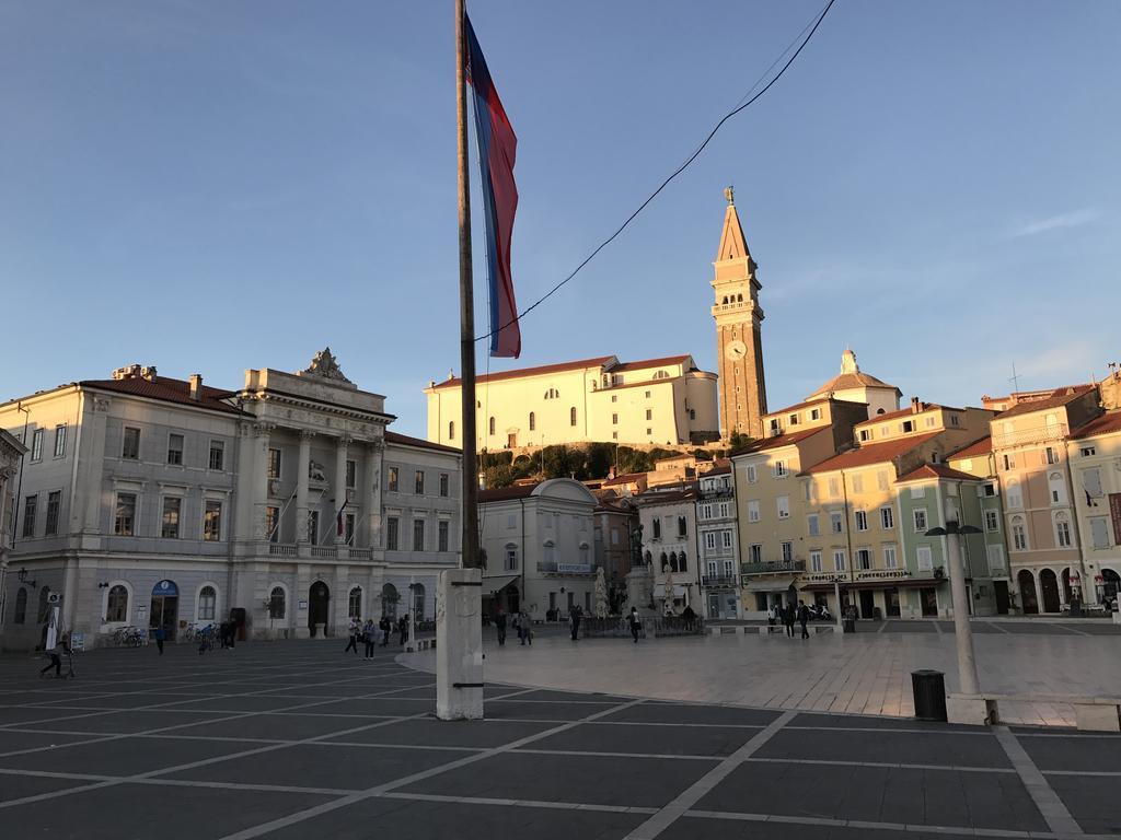 Allure Apartments Piran Eksteriør billede