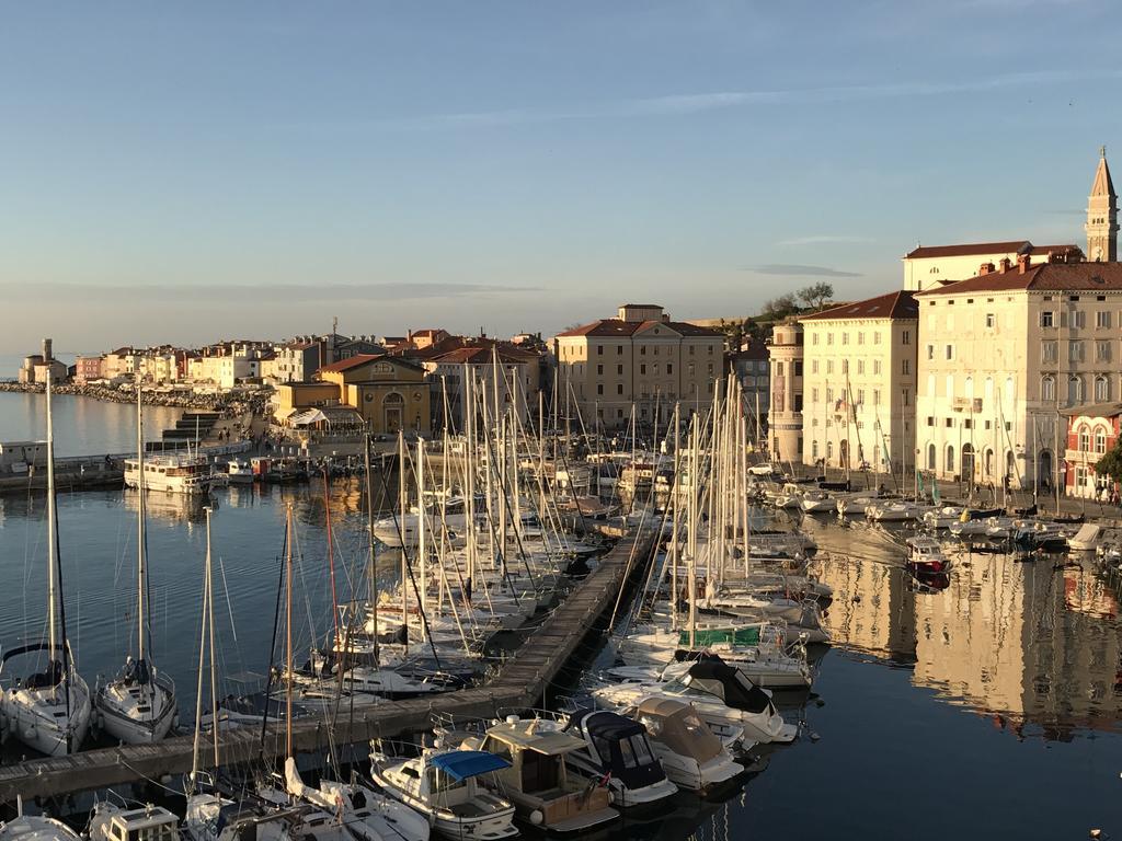 Allure Apartments Piran Eksteriør billede
