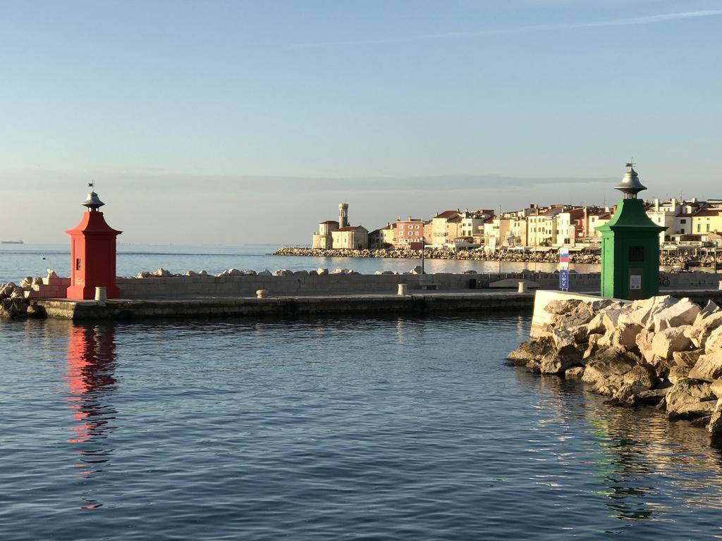Allure Apartments Piran Eksteriør billede