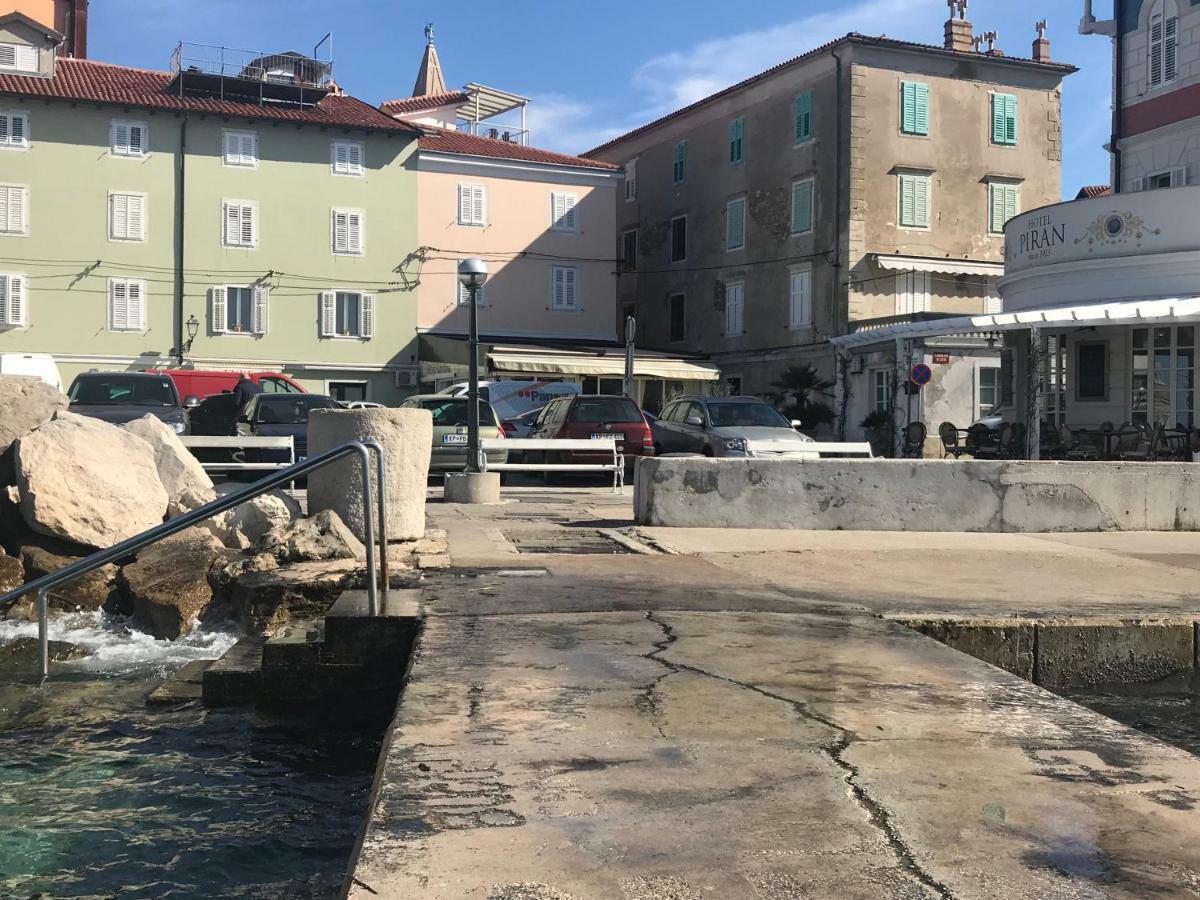 Allure Apartments Piran Eksteriør billede