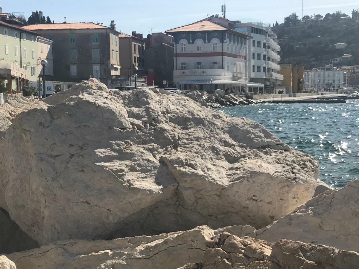 Allure Apartments Piran Eksteriør billede