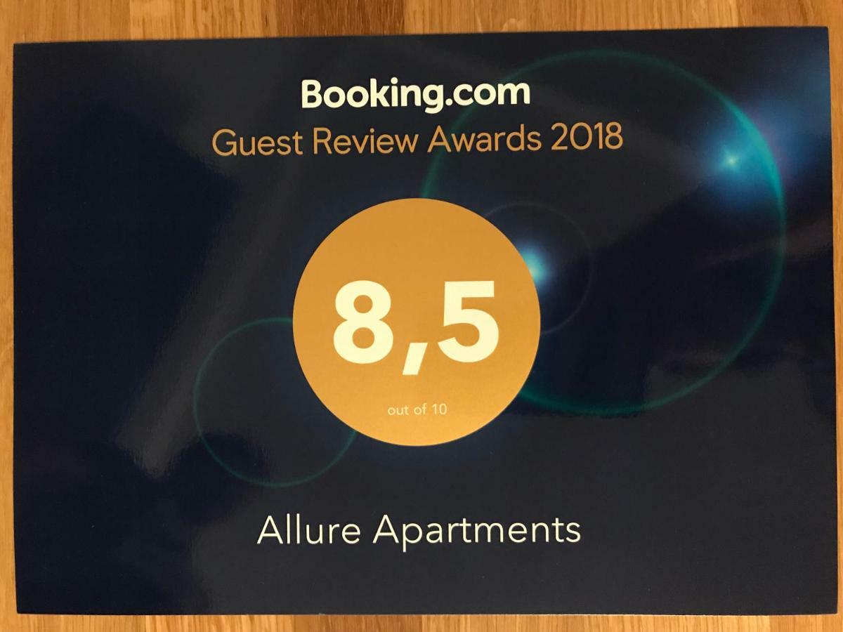 Allure Apartments Piran Eksteriør billede